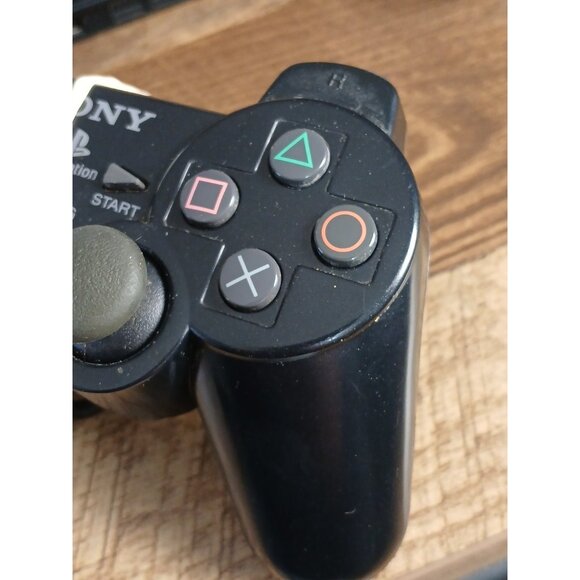 Sony PlayStation 2 Slim PS2 Console SCPH-75001 Controller/Cords/Memory Card - Picture 4 of 15